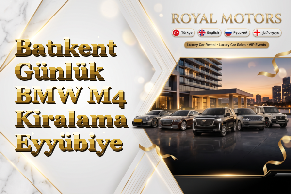 Batıkent Günlük BMW M4 Kiralama - Eyyübiye