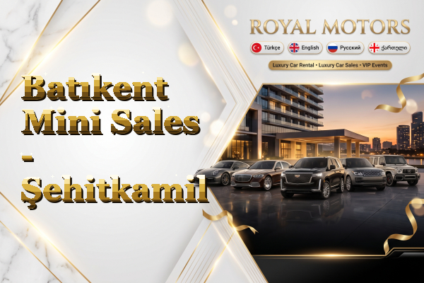 Batıkent Mini Sales - Şehitkamil