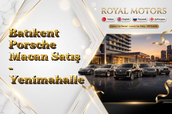 Batıkent Porsche Macan Satış - Yenimahalle