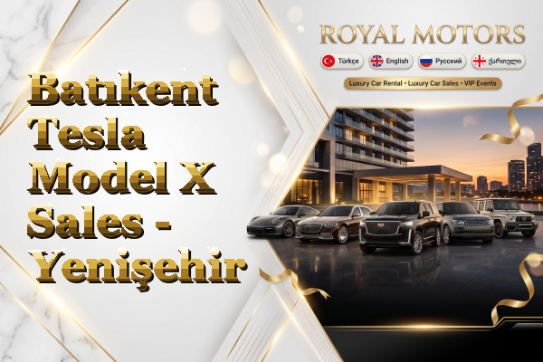 Batıkent Tesla Model X Sales - Yenişehir