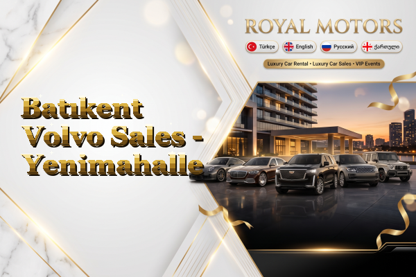 Batıkent Volvo Sales - Yenimahalle