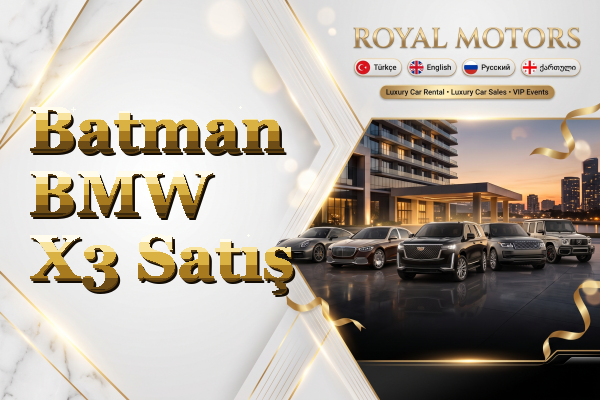 Batman BMW X3 Satış