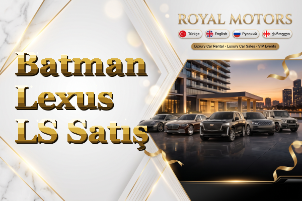 Batman Lexus LS Satış