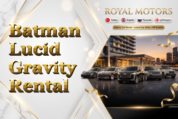 Batman Lucid Gravity Rental