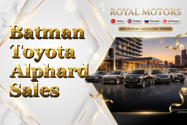 Batman Toyota Alphard Sales