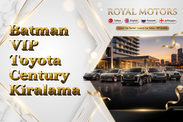 Batman VIP Toyota Century Kiralama