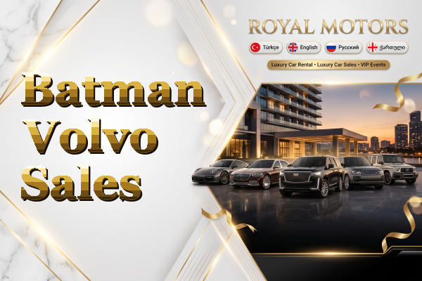 Batman Volvo Sales