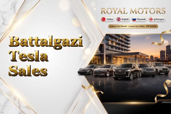 Battalgazi Tesla Sales