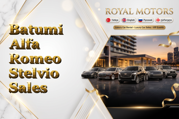 Batumi Alfa Romeo Stelvio Sales