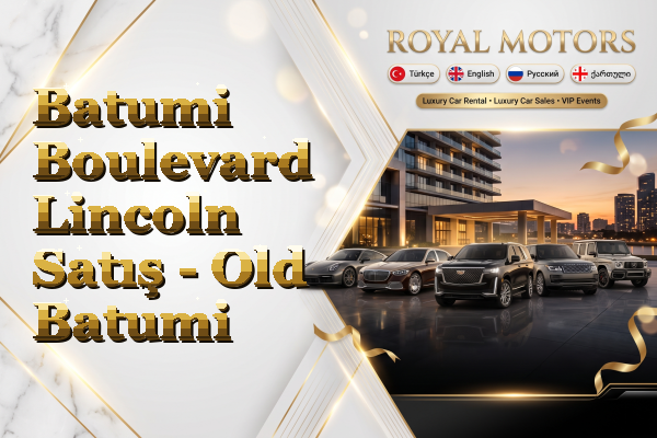 Batumi Boulevard Lincoln Satış - Old Batumi