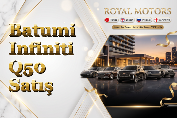 Batumi Infiniti Q50 Satış