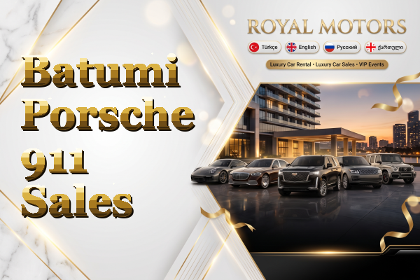 Batumi Porsche 911 Sales