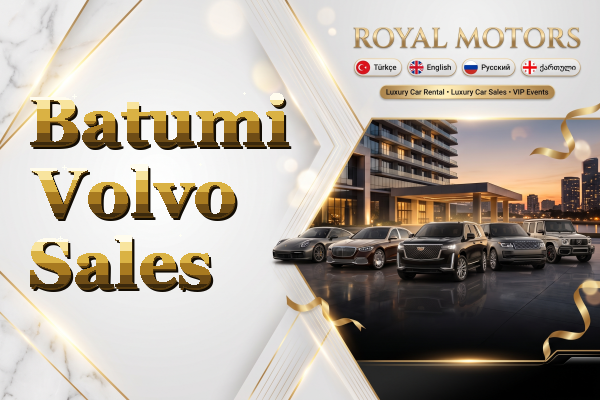 Batumi Volvo Sales