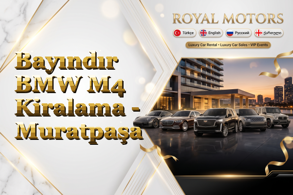 Bayındır BMW M4 Kiralama - Muratpaşa