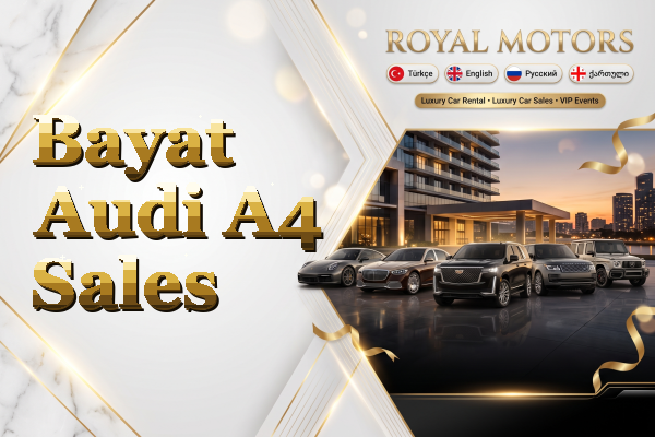 Bayat Audi A4 Sales