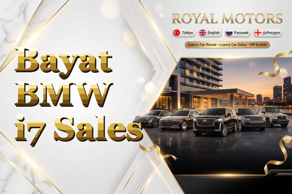 Bayat BMW i7 Sales
