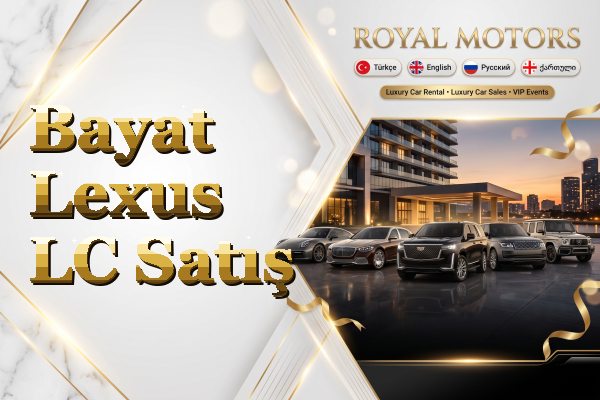 Bayat Lexus LC Satış