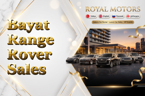 Bayat Range Rover Sales