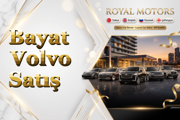Bayat Volvo Satış