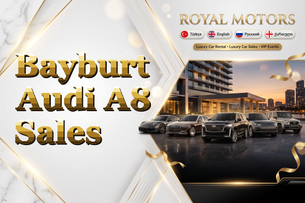 Bayburt Audi A8 Sales
