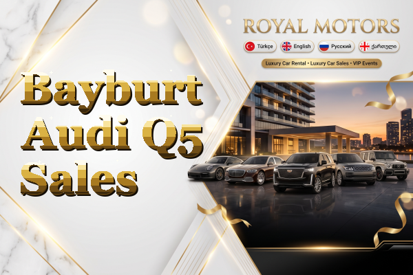 Bayburt Audi Q5 Sales