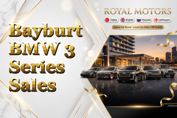 Bayburt BMW 3 Series Sales