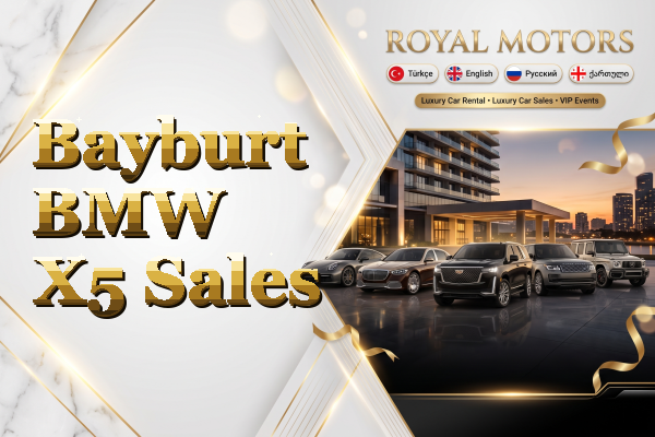 Bayburt BMW X5 Sales