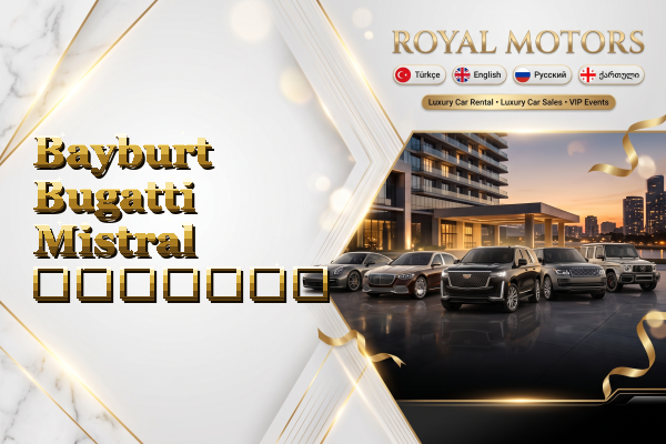 Bayburt Bugatti Mistral გაყიდვა