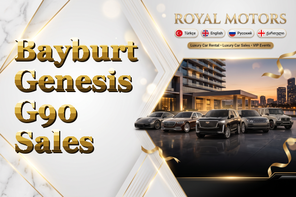 Bayburt Genesis G90 Sales