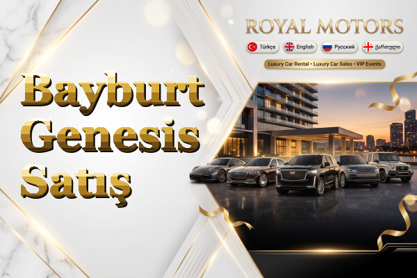 Bayburt Genesis Satış