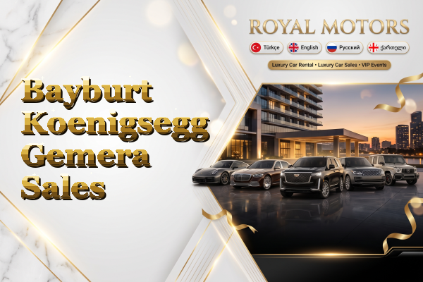Bayburt Koenigsegg Gemera Sales