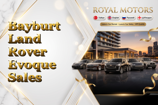 Bayburt Land Rover Evoque Sales