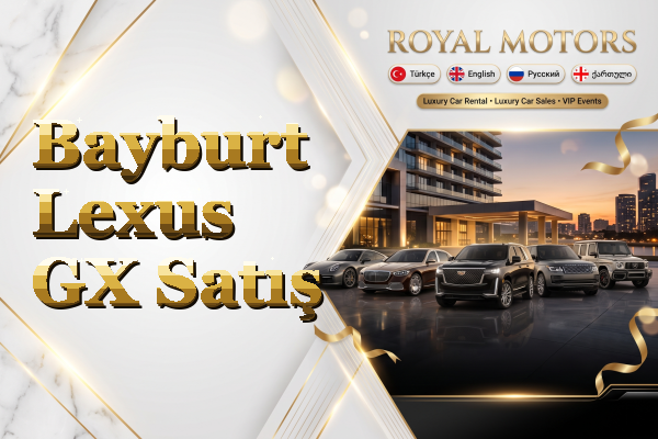 Bayburt Lexus GX Satış
