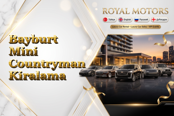 Bayburt Mini Countryman Kiralama