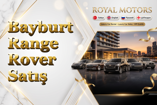 Bayburt Range Rover Satış