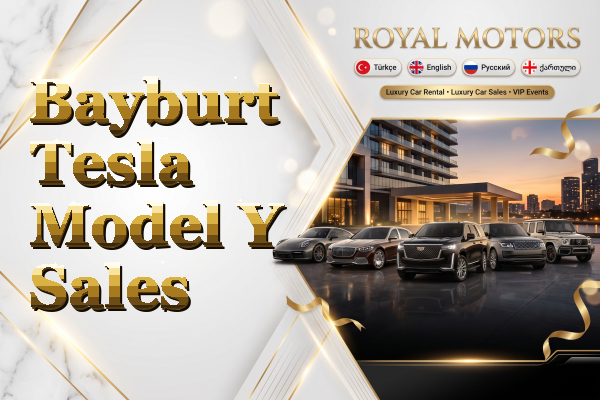 Bayburt Tesla Model Y Sales