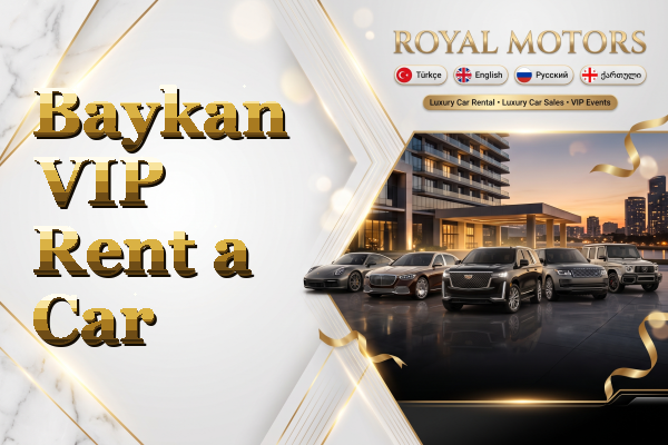 Baykan VIP Rent a Car