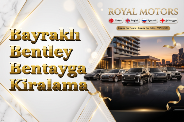 Bayraklı Bentley Bentayga Kiralama