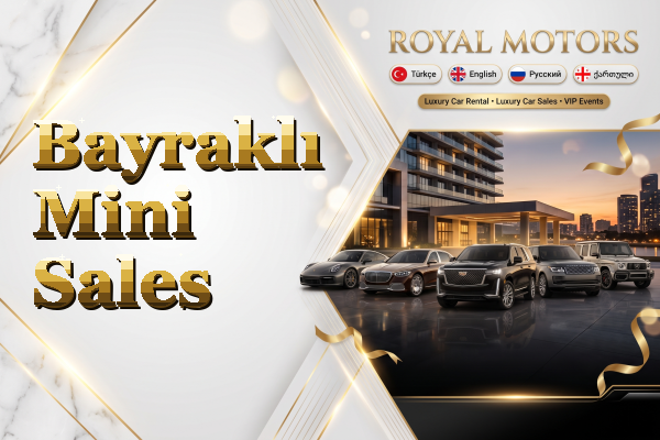 Bayraklı Mini Sales