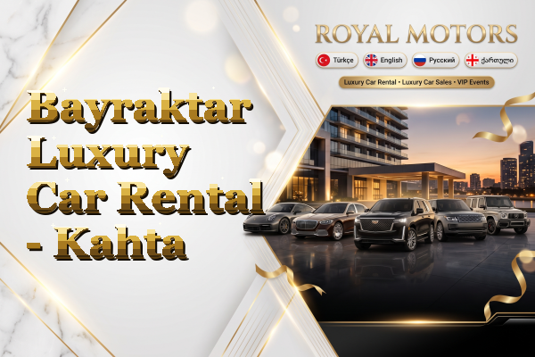 Bayraktar Luxury Car Rental - Kahta