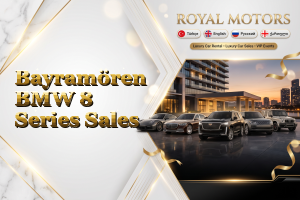 Bayramören BMW 8 Series Sales