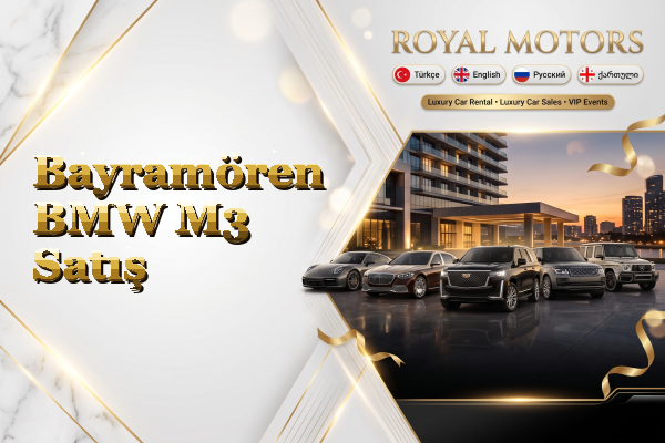 Bayramören BMW M3 Satış