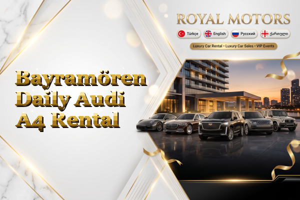Bayramören Daily Audi A4 Rental