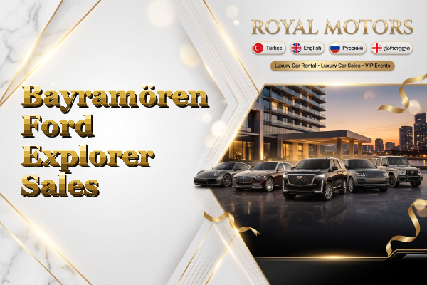 Bayramören Ford Explorer Sales