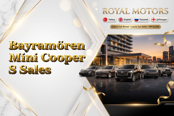 Bayramören Mini Cooper S Sales