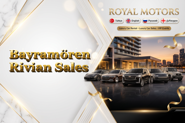 Bayramören Rivian Sales