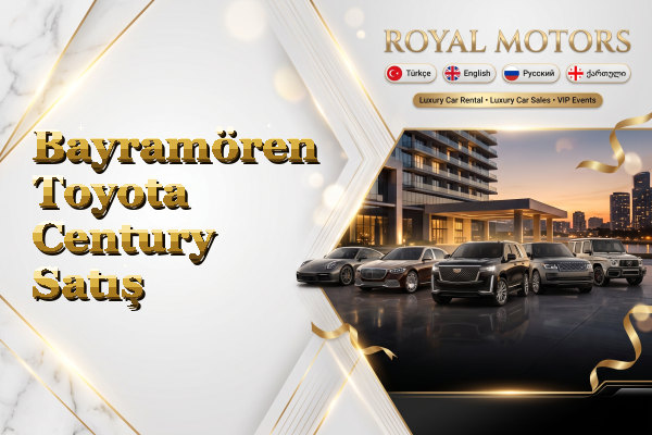 Bayramören Toyota Century Satış