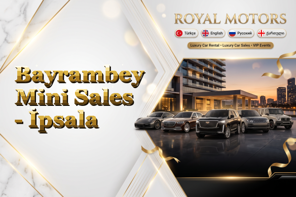 Bayrambey Mini Sales - İpsala