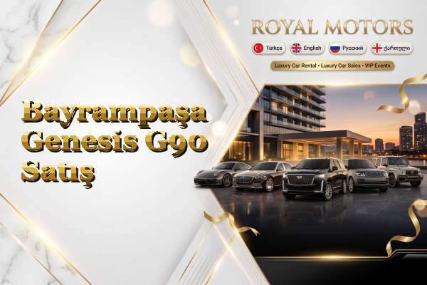 Bayrampaşa Genesis G90 Satış