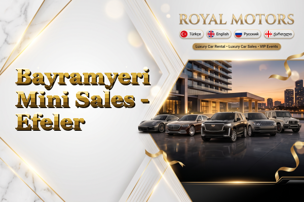 Bayramyeri Mini Sales - Efeler